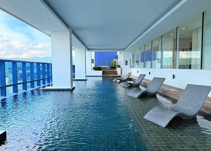 38 Park Ave In It Park With 5g Wifi, Pool & Gym Apartment