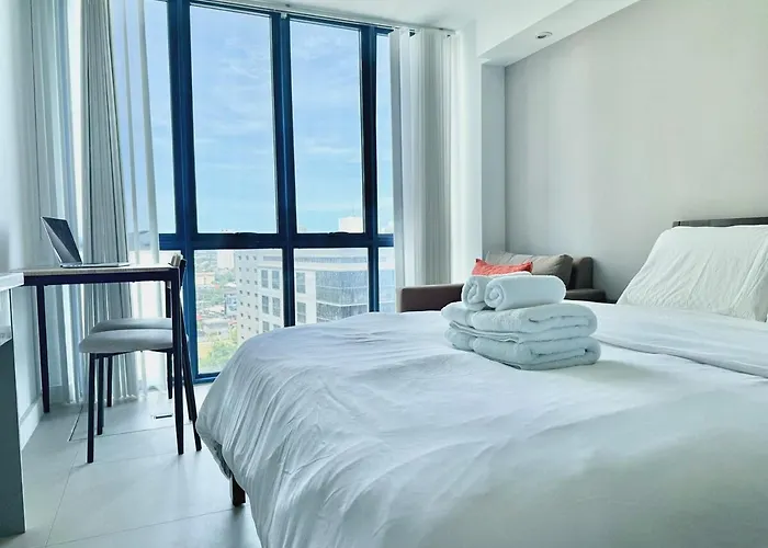 Apartment 38 Park Ave In It Park With 5g Wifi, Pool & Gym Cebu