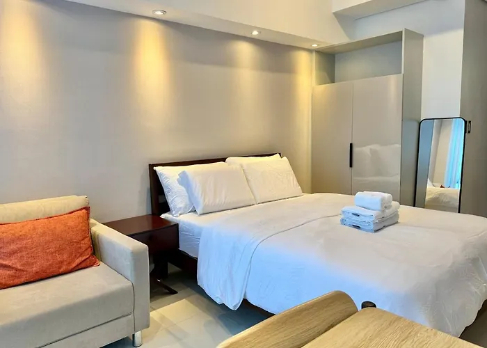 38 Park Ave In It Park With 5g Wifi, Pool & Gym Apartment Cebu